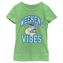 Girl's Lilo & Stitch Weekend Vibes T-Shirt