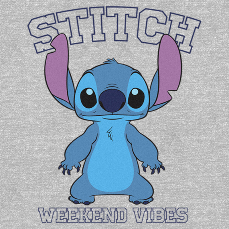 Women's Lilo & Stitch Collegiate Weekend Vibes T-Shirt