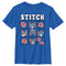 Boy's Lilo & Stitch Tropical Portraits T-Shirt