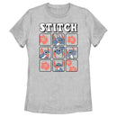 Women's Lilo & Stitch Tropical Portraits T-Shirt