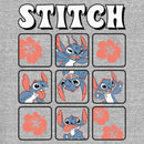 Women's Lilo & Stitch Tropical Portraits T-Shirt