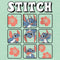 Girl's Lilo & Stitch Tropical Portraits T-Shirt