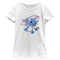 Girl's Lilo & Stitch Surfs Up Stitch T-Shirt