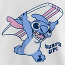 Girl's Lilo & Stitch Surfs Up Stitch T-Shirt