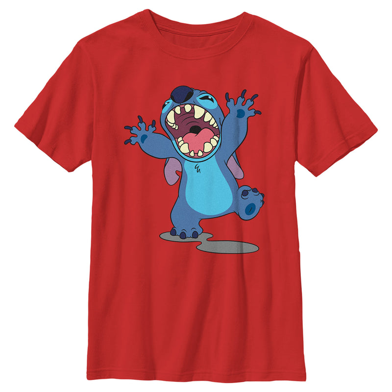 Lilo And Stitch Kids Boys Girls T-shirts Printed Graphic Tees