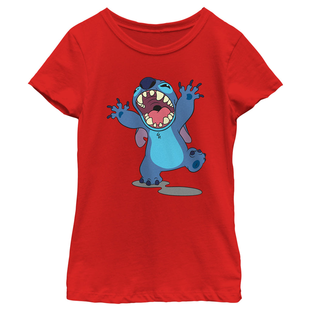 Girl's Lilo & Stitch Monster Stitch T-Shirt – Fifth Sun