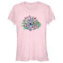 Junior's Lilo & Stitch Sketchy Ukulele T-Shirt