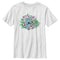Boy's Lilo & Stitch Sketchy Ukulele T-Shirt
