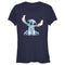 Junior's Lilo & Stitch Sketch Stitch T-Shirt