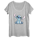 Women's Lilo & Stitch Sketch Stitch T-Shirt