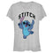 Junior's Lilo & Stitch Jumping Stitch T-Shirt
