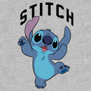 Junior's Lilo & Stitch Jumping Stitch T-Shirt