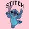 Girl's Lilo & Stitch Jumping Stitch T-Shirt