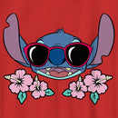 Boy's Lilo & Stitch Red Sunglasses Stitch T-Shirt