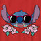 Boy's Lilo & Stitch Red Sunglasses Stitch T-Shirt