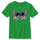 Boy's Lilo & Stitch Red Sunglasses Stitch T-Shirt