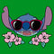 Boy's Lilo & Stitch Red Sunglasses Stitch T-Shirt