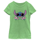 Girl's Lilo & Stitch Red Sunglasses Stitch T-Shirt