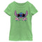 Girl's Lilo & Stitch Red Sunglasses Stitch T-Shirt