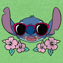 Girl's Lilo & Stitch Red Sunglasses Stitch T-Shirt