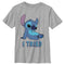 Boy's Lilo & Stitch I Tried Relaxed Stitch T-Shirt