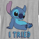 Boy's Lilo & Stitch I Tried Relaxed Stitch T-Shirt