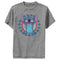 Boy's Lilo & Stitch Patriotic Hibiscus Circles Performance Tee
