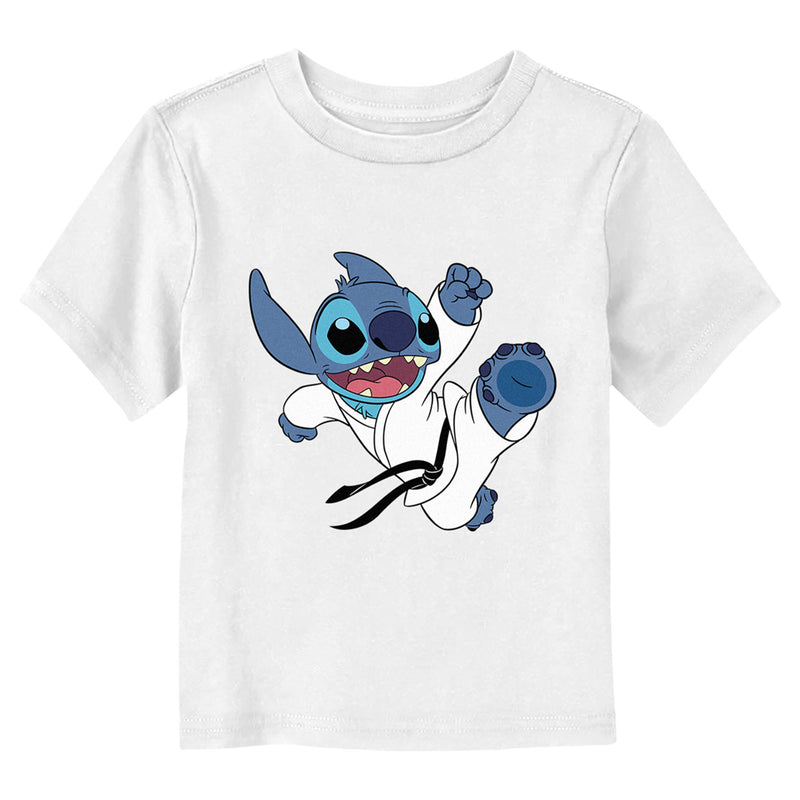 Toddler's Lilo & Stitch Karate Alien T-Shirt