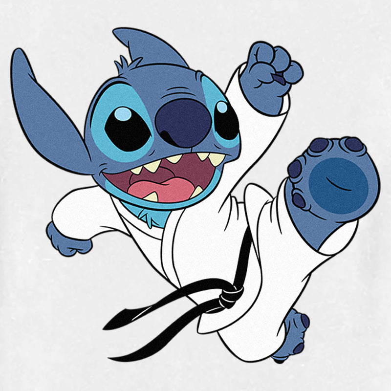 Toddler's Lilo & Stitch Karate Alien T-Shirt