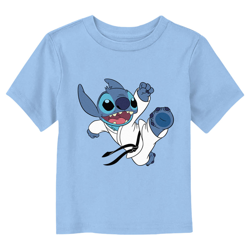 Toddler's Lilo & Stitch Karate Alien T-Shirt