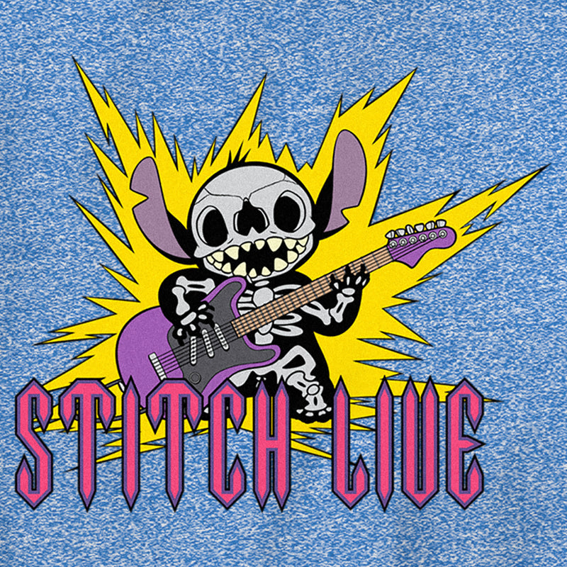 Boy's Lilo & Stitch Rocker Stitch Live Performance Tee