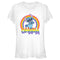 Junior's Lilo & Stitch Rainbow Ohana T-Shirt