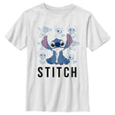 Boy's Lilo & Stitch Iconic Poses Collage T-Shirt