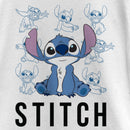 Girl's Lilo & Stitch Iconic Poses Collage T-Shirt