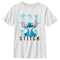 Boy's Lilo & Stitch Outline Poses Collage T-Shirt