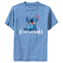 Boy's Lilo & Stitch Out of This World Performance Tee