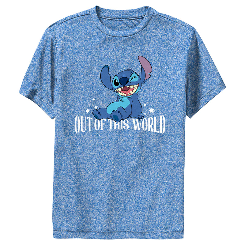Boy's Lilo & Stitch Out of This World Performance Tee