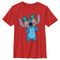 Boy's Lilo & Stitch Pineapple Glasses Stitch T-Shirt