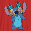 Boy's Lilo & Stitch Pineapple Glasses Stitch T-Shirt