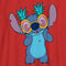 Boy's Lilo & Stitch Pineapple Glasses Stitch T-Shirt