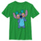 Boy's Lilo & Stitch Pineapple Glasses Stitch T-Shirt