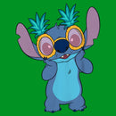 Boy's Lilo & Stitch Pineapple Glasses Stitch T-Shirt