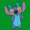 Boy's Lilo & Stitch Pineapple Glasses Stitch T-Shirt