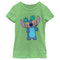 Girl's Lilo & Stitch Pineapple Glasses Stitch T-Shirt