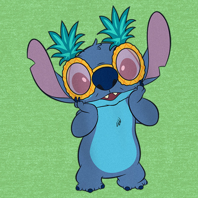 Girl's Lilo & Stitch Pineapple Glasses Stitch T-Shirt – Fifth Sun