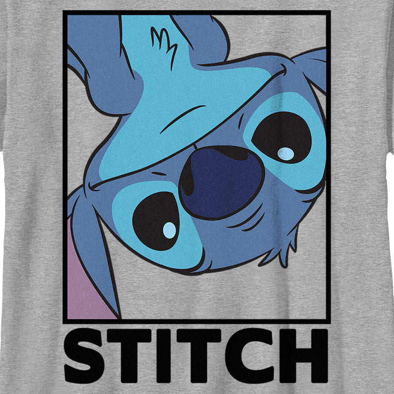 Boy's Lilo & Stitch Peekaboo Stitch Portrait T-Shirt – Fifth Sun
