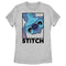Women's Lilo & Stitch Peekaboo Stitch Portrait T-Shirt