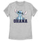 Women's Lilo & Stitch Watercolor Ohana T-Shirt