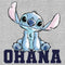 Women's Lilo & Stitch Watercolor Ohana T-Shirt