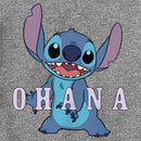 Boy's Lilo & Stitch Ohana Happy Stitch Performance Tee
